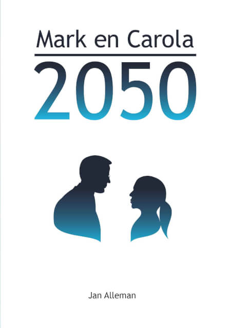 Boek cover Mark en Carola 2050 paperback