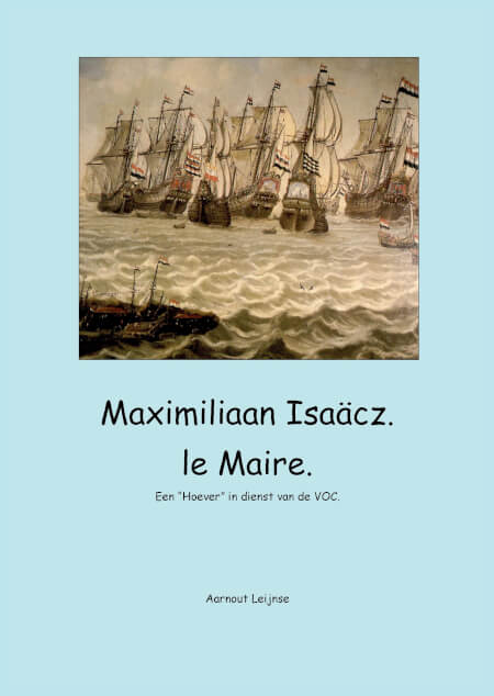 Boek cover Maximiliaan le Maire
