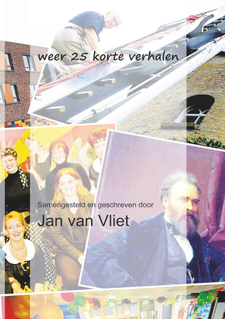 Boek cover Weer 25 korte verhalen