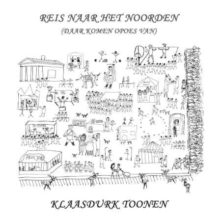 Boek cover Reis naar het noorden