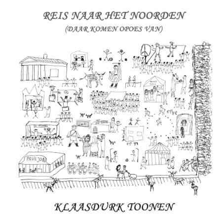 Boek cover Reis naar het noorden XL