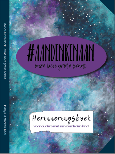 Boek cover Onze lieve grote schat #AANDENKENAAN