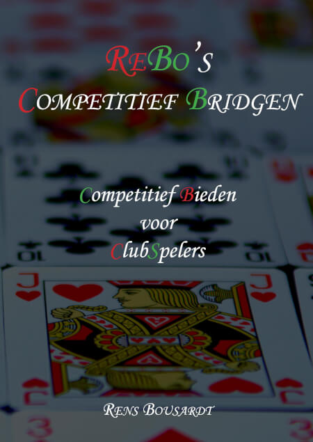 Boek cover ReBo’s Competitief Bridgen