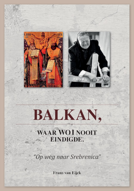 Boek cover Balkan, waar WW I nooit eindigde.
