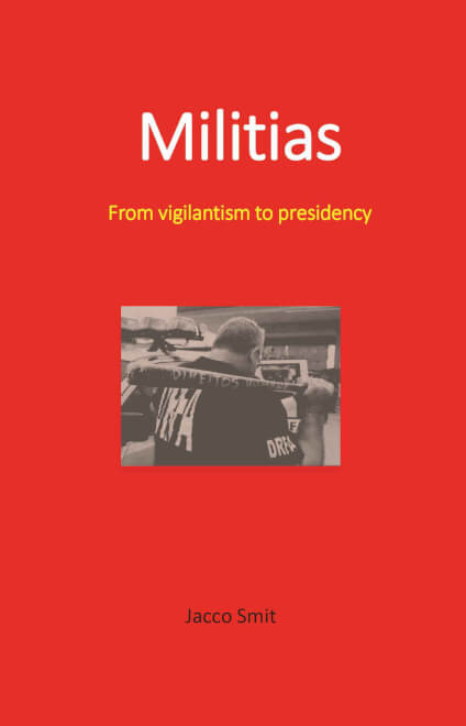 Boek cover Militias