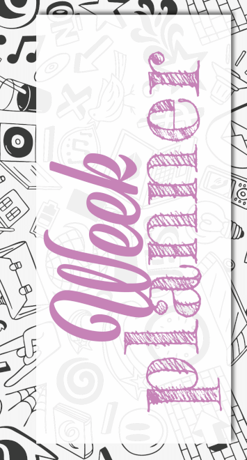 Boek cover Weekplanner