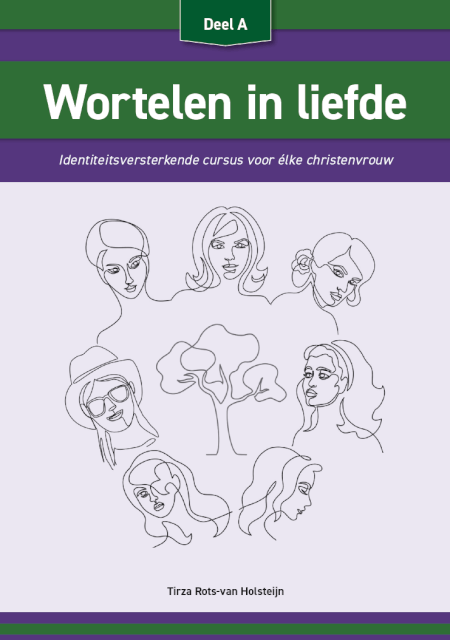 Boek cover Wortelen in liefde