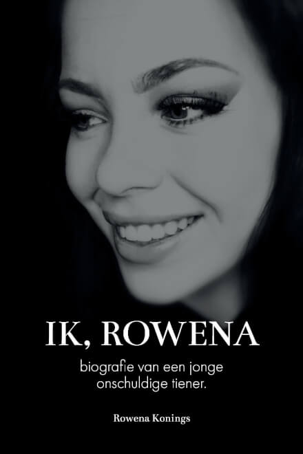 Boek cover Ik, Rowena