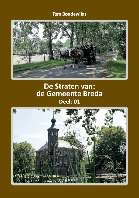 Boek cover De Straten van de Gemeente Breda (Deel: 01)