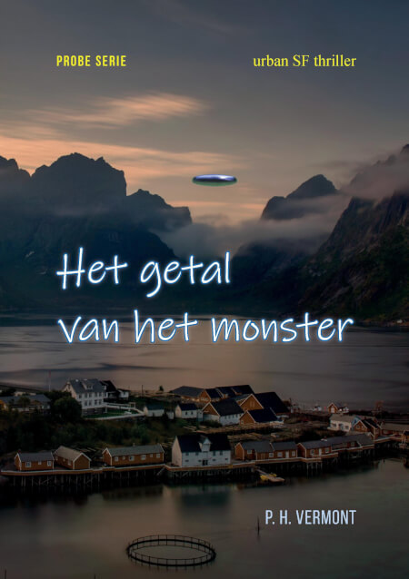 Boek cover Het getal van het monster