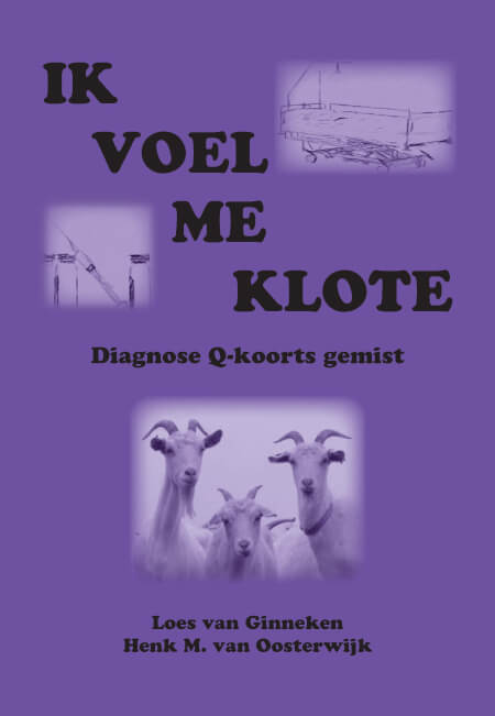 Boek cover Ik voel me klote
