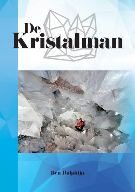 Boek cover de Kristalman