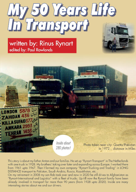 Boek cover My 50 years life in Transport (BB)