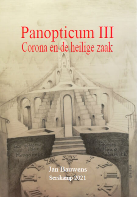 Boek cover Panopticum III. Corona en de heilige zaak