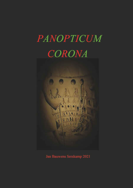 Boek cover Panopticum Corona