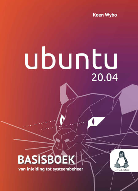 Boek cover Ubuntu 20.04