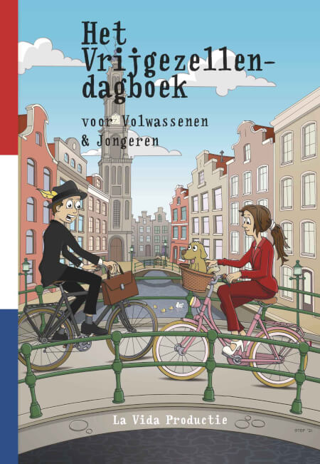 Boek cover Het Vrijgezellendagboek