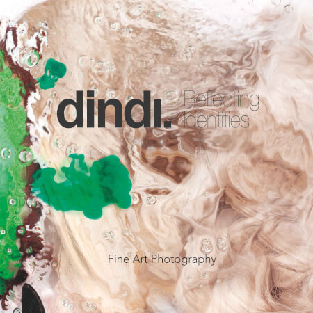 Boek cover Portfolio dindi - Mini album - 20 x 20 cm - Softcover - 2021