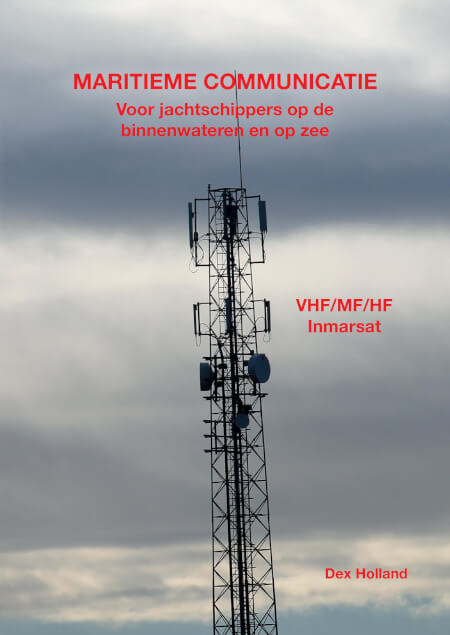 Boek cover De maritieme communicatie op zee
