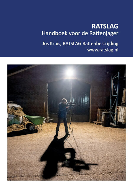 Boek cover RATSLAG
