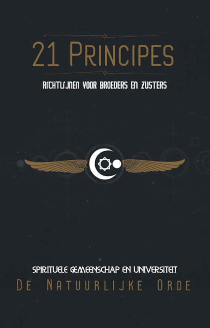 Boek cover 21 Principes van De Natuurlijke Orde