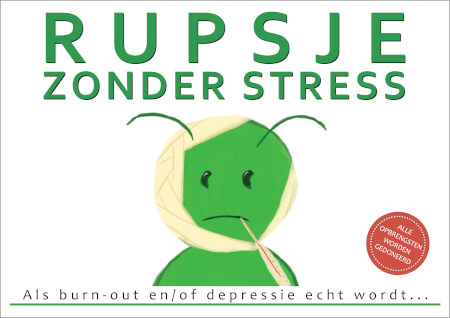 Boek cover Rupsje Zonder Stress