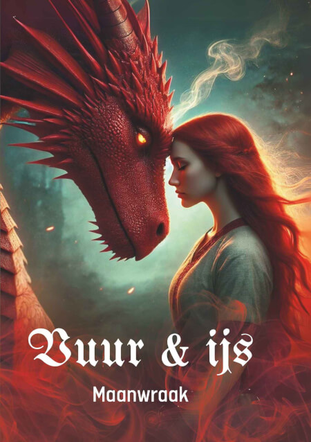 Boek cover Vuur en ijs