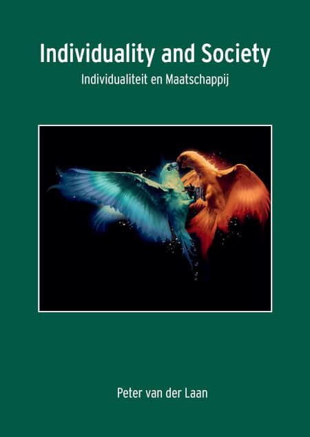 Boek cover Individualiteit en Maatschappij