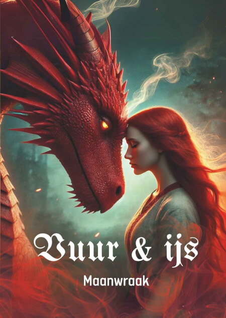 Boek cover Maanwraak hard cover