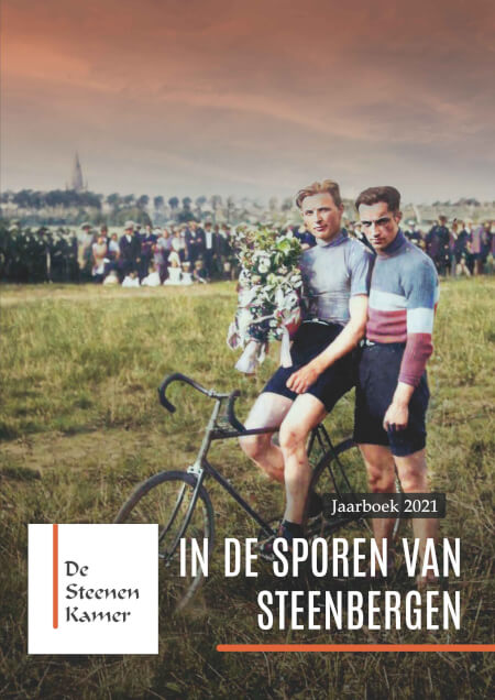 Boek cover Jaarboek Heemkundekring De Steenen Kamer 2021