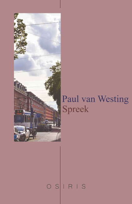 Boek cover Spreek