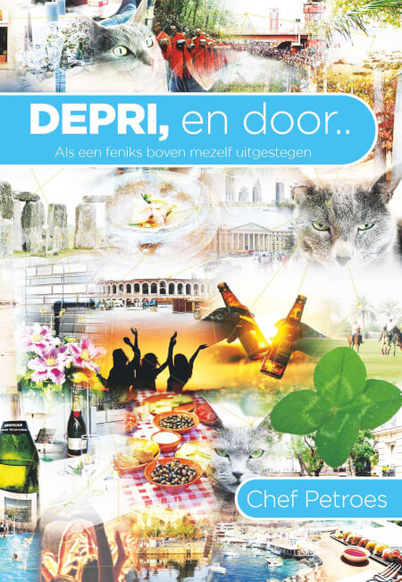 Boek cover DEPRI, en door