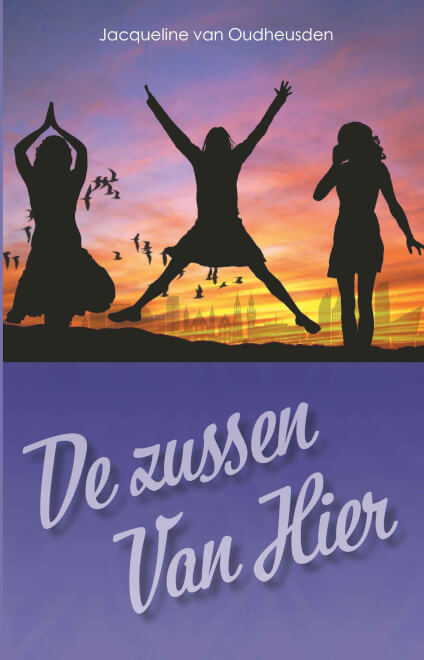Boek cover De zussen van Hier