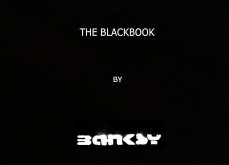 Boek cover The Blackbook By Banksy (Limited Edition Sketchbook)
