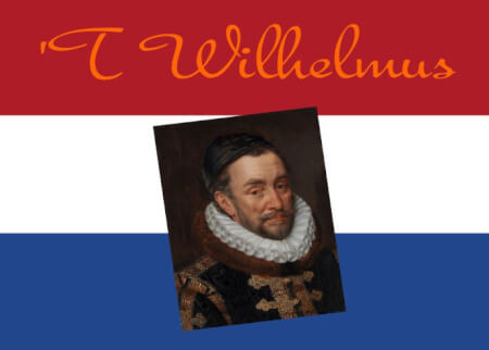 Boek cover 'T Wilhelmus
