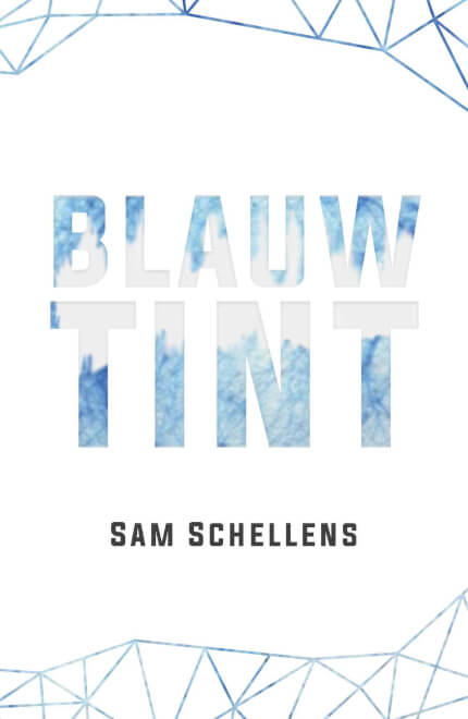 Boek cover Blauwtint