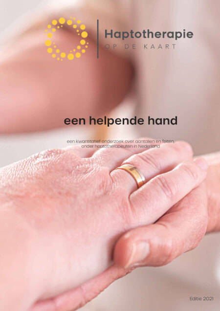 Boek cover Hapto.nl - Onderzoek een helpende hand