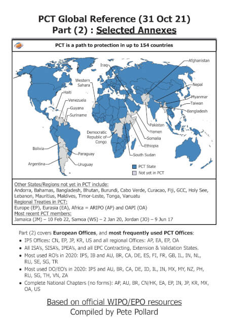 Boek cover PCT Global Reference - Part 2: Selected Annexes