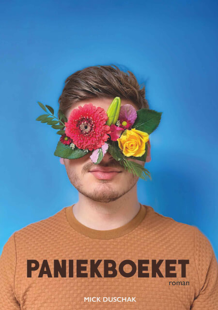 Boek cover Paniekboeket