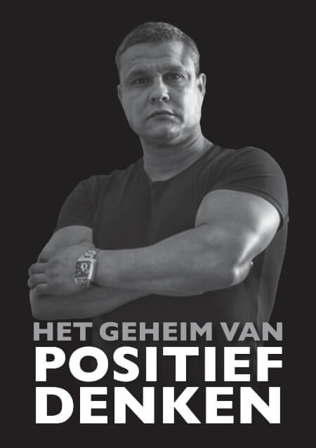 Boek cover Het geheim van positief denken