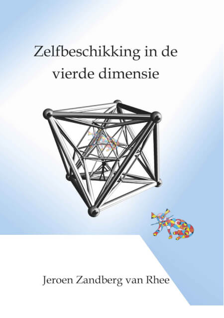 Boek cover US NEF - Zelfbeschikking in de vierde dimensie