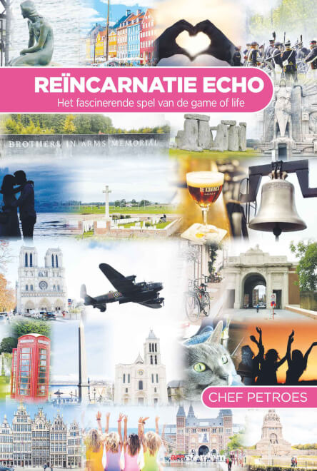 Boek cover Reïncarnatie Echo