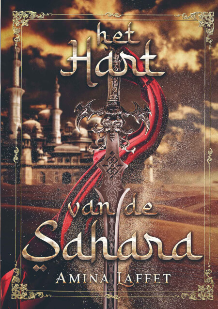 Boek cover Het Hart van de Sahara