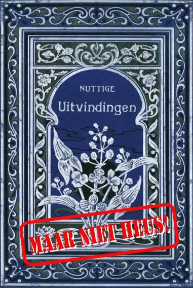 Boek cover Nuttige uitvindingen