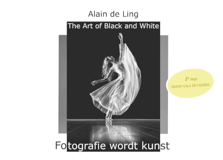 Boek cover The Art of Black and White