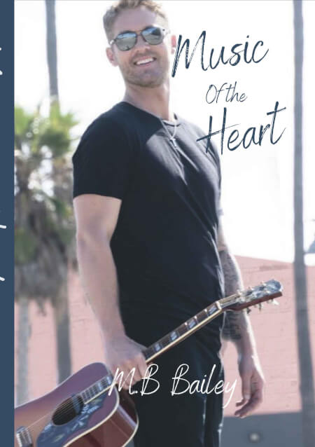 Boek cover Music of the Heart