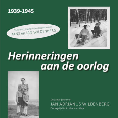 Boek cover Herinneringen aan de oorlog