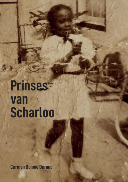 Boek cover Prinses van Scharloo
