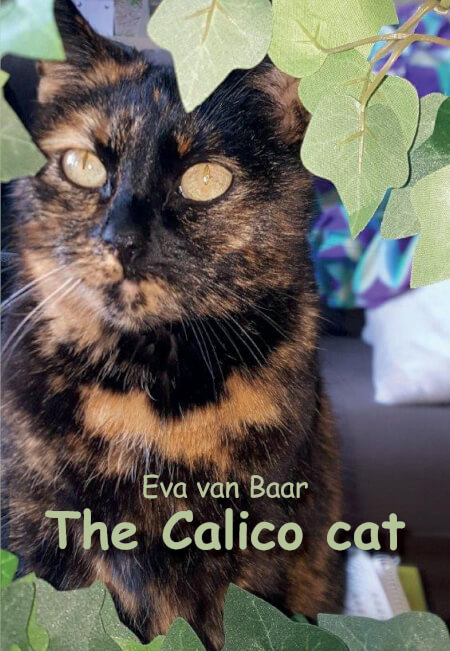 Boek cover De Calico cat