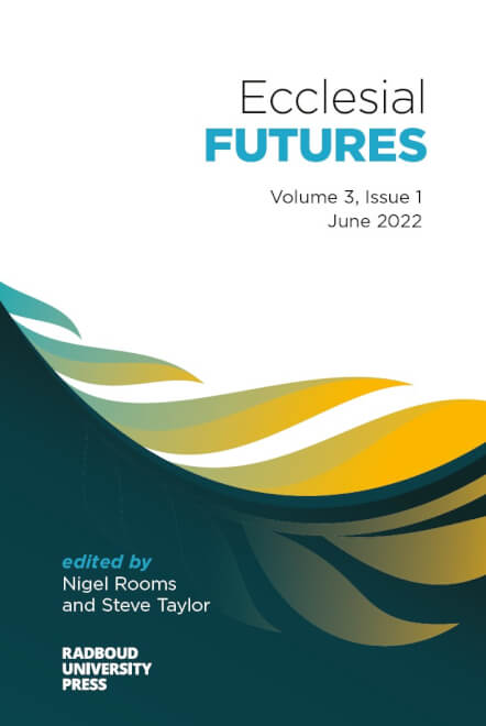 Boek cover Ecclesial Futures | Volume 3, Issue 1 (2022)